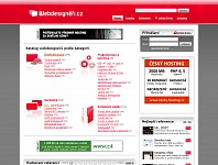 webdesigneri.cz screenshot