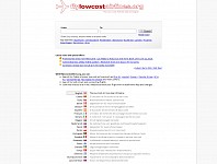 flylowcostairlines.org screenshot