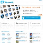 Tripomatic screenshot