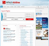 whichairline.com screenshot