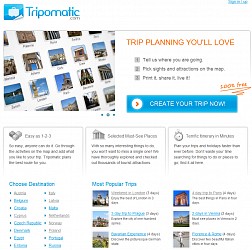 Tripomatic screenshot