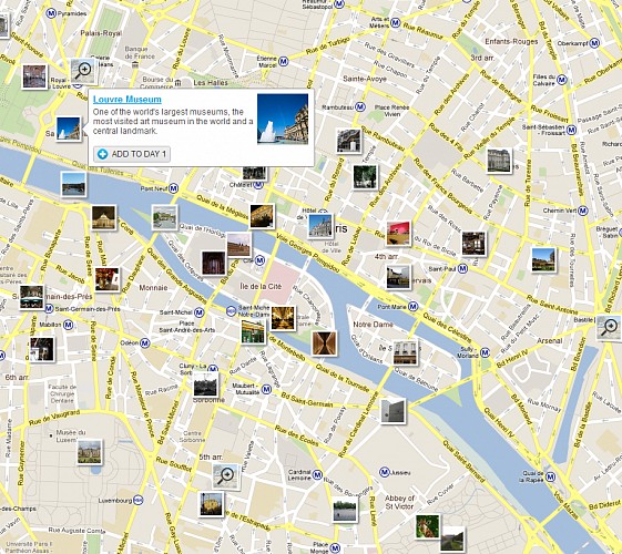 Tripomatic screenshot 2