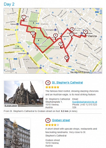 Tripomatic screenshot 3