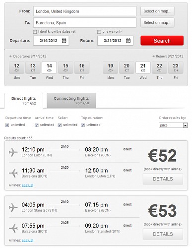 whichairline.com screenshot 3